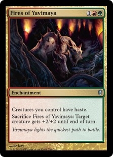 Fires of Yavimaya (foil)