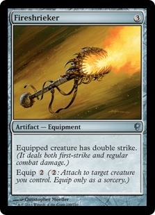 Fireshrieker (foil)