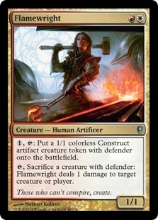 Flamewright (foil)
