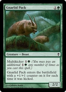 Gnarlid Pack (foil)