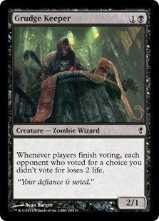 Grudge Keeper (foil)