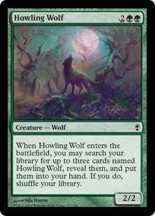 Howling Wolf (foil)