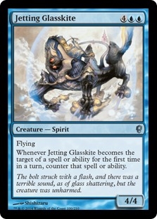 Jetting Glasskite (foil)