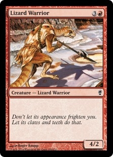 Lizard Warrior