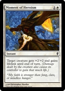 Moment of Heroism (foil)