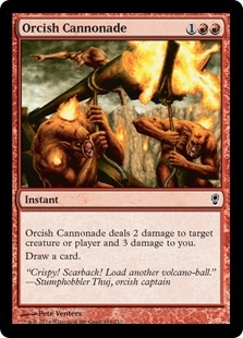 Orcish Cannonade (foil)