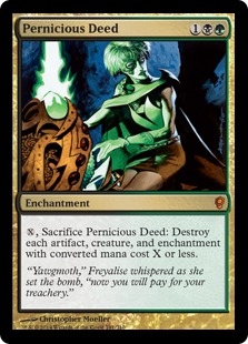 Pernicious Deed (foil)