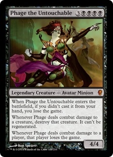 Phage the Untouchable (foil)