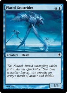 Plated Seastrider (foil)