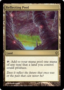 Reflecting Pool (foil)