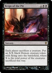 Reign of the Pit (foil)