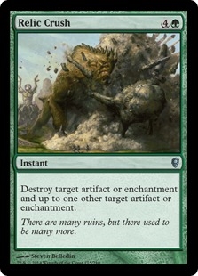 Relic Crush (foil)