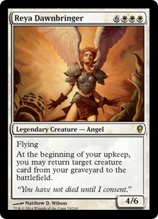 Reya Dawnbringer (foil)