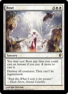 Rout (foil)