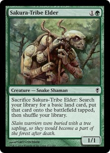 Sakura-Tribe Elder (foil)