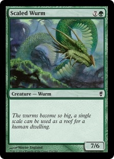 Scaled Wurm (foil)