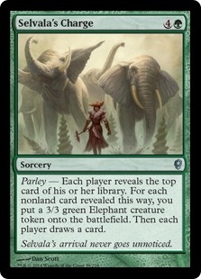 Selvala's Charge (foil)