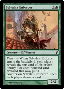 Selvala's Enforcer