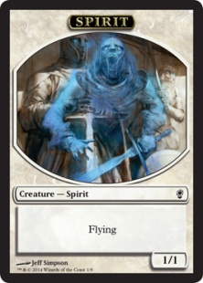 Spirit token (1/1)