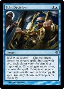 Split Decision (foil)