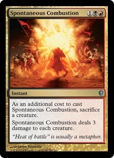Spontaneous Combustion (foil)