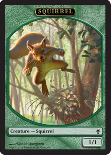 Squirrel token (1/1)