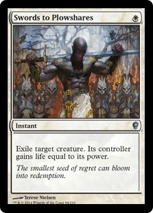 Swords to Plowshares (foil)