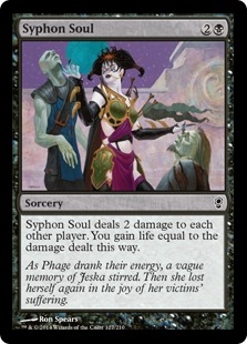 Syphon Soul (foil)