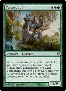 Terastodon (foil)