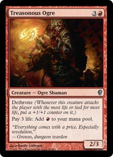 Treasonous Ogre (foil)