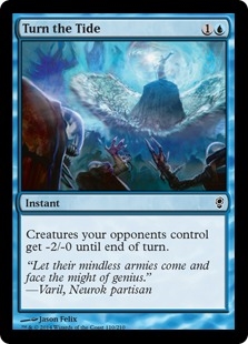 Turn the Tide (foil)