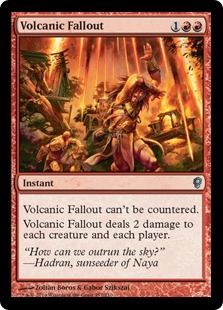Volcanic Fallout (foil)