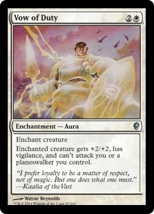 Vow of Duty (foil)