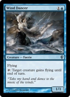 Wind Dancer (foil)