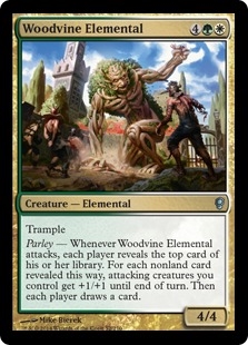 Woodvine Elemental (foil)