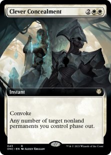 Clever Concealment (extended art)