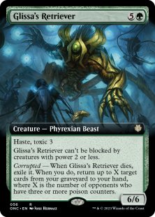 Glissa's Retriever (extended art)