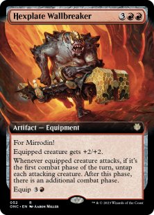 Hexplate Wallbreaker (extended art)