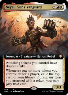 Neyali, Suns' Vanguard (extended art)