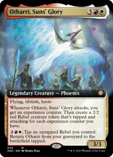 Otharri, Suns' Glory (foil) (extended art)