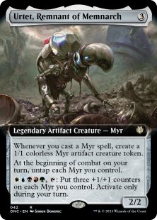 Urtet, Remnant of Memnarch (extended art)