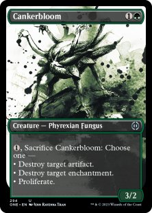 Cankerbloom (#294) (foil) (showcase)