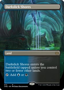 Darkslick Shores (foil) (borderless)