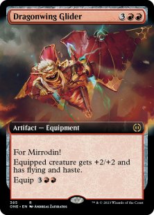 Dragonwing Glider (foil) (extended art)