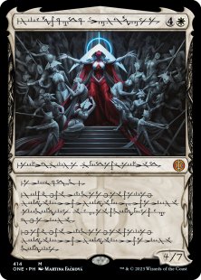 Elesh Norn, Mother of Machines (#414) (Phyrexian) (showcase)