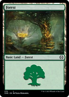 Forest (#276) (foil)