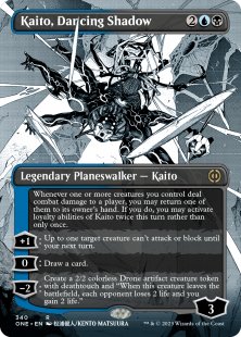 Kaito, Dancing Shadow (#340) (borderless)