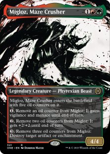 Migloz, Maze Crusher (#321) (borderless)