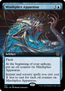 Mindsplice Apparatus (foil) (extended art)