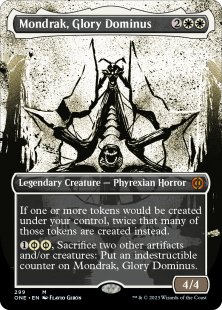 Mondrak, Glory Dominus (#299) (borderless)